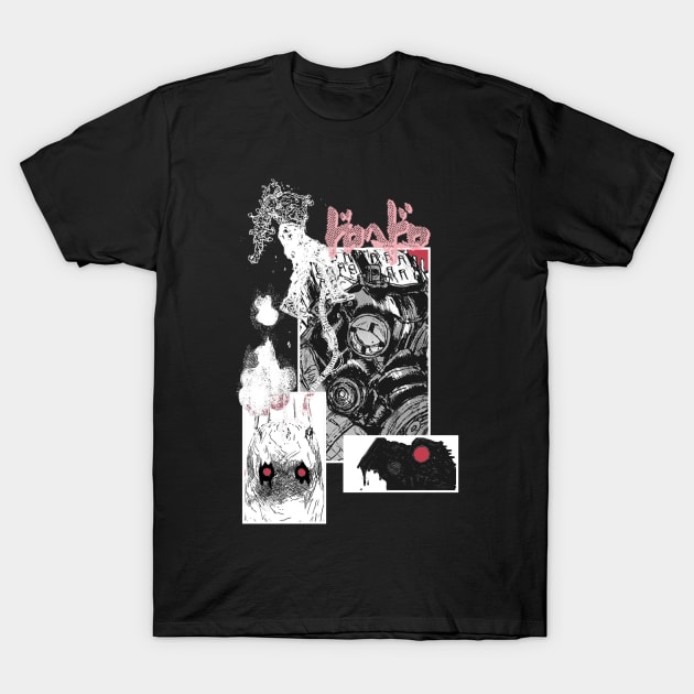 Dorohedoro ''OBSTACLES'' V1 Manga Anime T-Shirt by riventis66